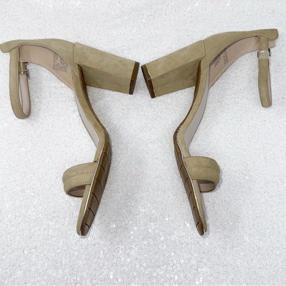 Kenneth Cole Reaction Women’s Lolita Strappy Heeled Sandal size 9 beige - Picture 4 of 15